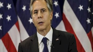 ABD Dışişleri Bakanı Blinken, İngiliz mevkidaşı Cameron'la Gazze'yi görüştü