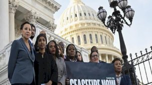 ABD Kongre Üyesi Bush, Rashida Tlaib'in kınanmasına tepki gösterdi