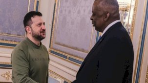 ABD Savunma Bakanı Austin'den Ukrayna'ya sürpriz ziyaret