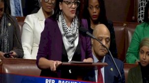 ABD Temsilciler Meclisi’nden, Filistin kökenli meclis üyesine sansür