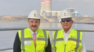 Adana'daki termik santralde inceleme: 'Stratejik bir yatırım'