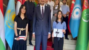 Ahilik Yarışması'nın ödülleri verildi