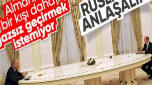 Almanya Başbakanı Scholz, Rusya Devlet Başkanı Putin'le görüşmek istiyor