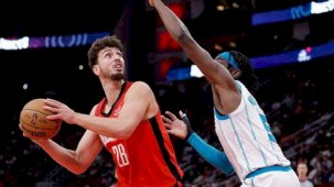 Alperen Şengün, NBA'de yeni sezona rekorla başladı