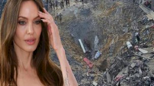 Angelina Jolie'den mülteci kampının bombalanmasına tepki! 'Gazze toplu mezara dönüşüyor'