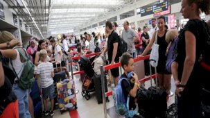 Antalya'ya gelen turist sayısı 15 milyonu geçti