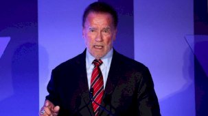 Arnold Schwarzenegger: Filistin devleti kurulmalı