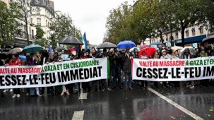 Avrupa ülkelerinde Gazze'ye destek gösterileri düzenlendi