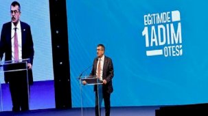 Bakan Tekin, 'Eğitimde bir adım ötesi zirvesi'nde konuştu