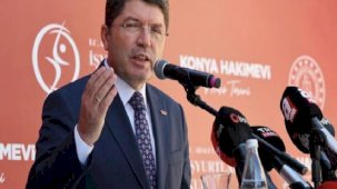 Bakan Tunç: Tek derdimiz yargıya güveni daha da üst sıralara taşımak