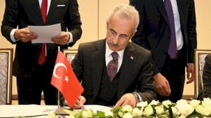 Bakan Uraloğlu, Özbekistan'da! 'Taşkent Deklarasyonu' imzalandı