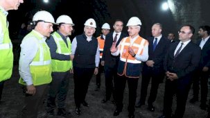 Bakan Uraloğlu: 'Sarıyer’e ulaşım süresi 35 dakikadan 5 dakikaya inecek'