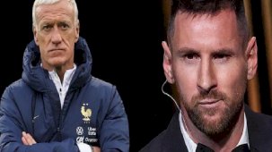 Ballon d'Or sonrası Deschamps'tan Messi'ye taş: Tarihin en iyisi değil