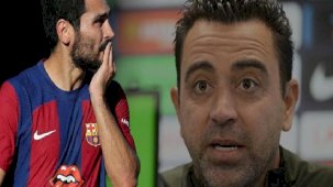 Barcelona'da kriz sonrası Xavi Hernandez'den İlkay Gündoğan'a destek!