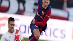 Barcelona'dan Rayo Vallecano karşısında puan kaybı!