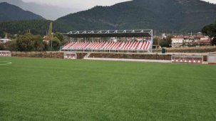Başkarcı Futbol Sahası yenilendi