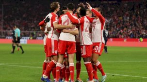 Bayern Münih evinde Heidenheim'ı yendi