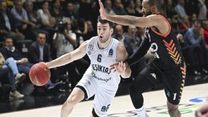 Beşiktaş, London Lions'a mağlup oldu
