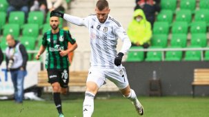 Beşiktaş, özel maçta Sakaryaspor'u yendi