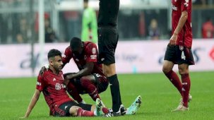 Beşiktaş'ta Rachid Ghezzal 3 hafta oynayamayacak!