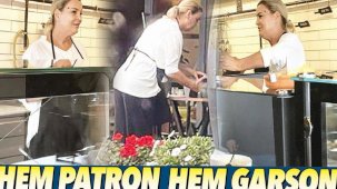 Bir dönemin ünlü oyuncusu oto sanayide restoran açtı... Hem patron, hem garson