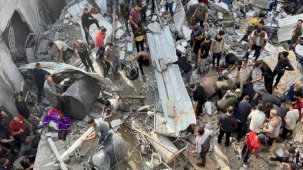 Birleşmiş Milletler: Gazze'de deprem vurmuş gibi bir yıkım var