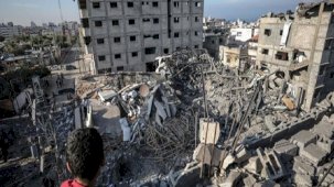 BM: Gazze'de sadece 1 ayda konutların yüzde 50'si yok oldu