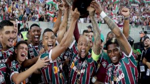 Boca Juniors'ı yenen Fluminense, Libertadores Kupası'nı kazandı