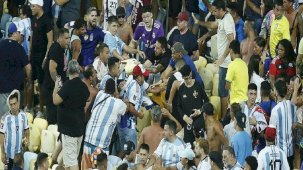 Brezilya - Arjantin maçında olay çıktı! Messi'den maç sonu tepki