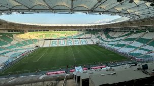 Bursaspor’da stadın ismi resmen 'Yüzüncü Yıl Atatürk Stadyumu' oldu
