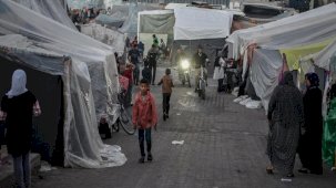 Çatışmalara verilen aranın ardından Gazze'de günlük yaşam görüntülendi