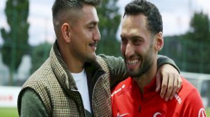 Cengiz Ünder ve Hakan Çalhanoğlu, A Milli Takım kadrosundan çıkartıldı