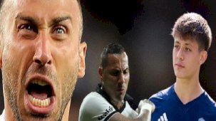 Cenk Tosun: Galatasaray'ı o gün 7-0 veya 8-0 yenmemiz gerekirdi!