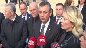 CHP Genel Başkanı Özgür Özel'den Anıtkabir'de açıklamalar