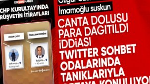 CHP kurultayında rüşvetin itirafları