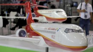 Çin üretimi ARJ21 uçakları, 10 milyon yolcuyu geçti