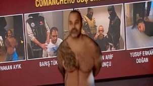 'Comanchero' çetesi böyle çökertildi! 'Sıkıysa yakala' videosu