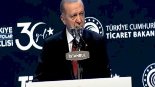 Cumhurbaşkanı Erdoğan: İhracatımız yükseliş trendini devam ettiriyor