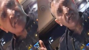 Dehşet dolu anlar! İETT otobüsünün önünü kesip tehditler savurdu