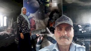 Dehşet evi! Kapıyı eski eşinin üzerine kilitleyip, evi ateşe verdi