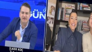 Deniz Akkaya, evden kaçtı denilen kızıyla Ensonhaber yayınına katıldı