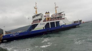 Deniz ulaşımına olumsuz hava engeli! Bursa ve Çanakkale'de seferler iptal edildi