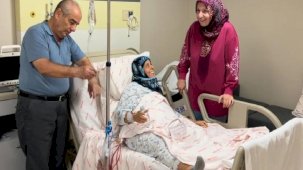 Denizli'de kaynana gelininin bağışladığı karaciğerle hayata yeniden tutundu