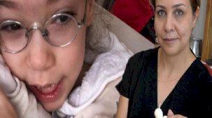 Depremde 'kıyameti' yaşadılar! Engelli annenin hasta kızı için verdiği mücadele