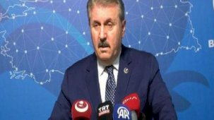 Destici: Bütün İslam dünyasına sesleniyoruz; sessiz kalmayın