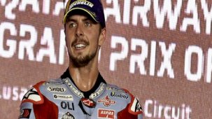 Di Giannantonio MotoGP'de ilk galibiyetini aldı