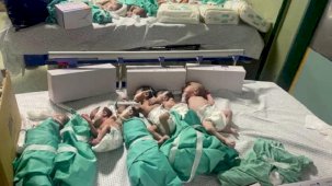 DSÖ: Gazze'deki Şifa Hastanesi çalışmıyor