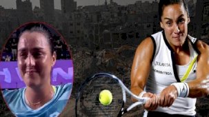 Dünyaca ünlü tenisçinin Gazze gözyaşları! Filistin'deki katliama sessiz kalamadı