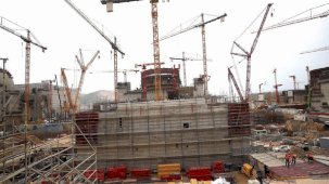 Elektrik ihtiyacının yüzde 10'unu karşılayacak! Akkuyu Nükleer Güç Santrali'nde çalışmalar sürüyor