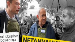 Elon Musk İsrail'de: Netanyahu ile Kfar Aza beldesini gezdi